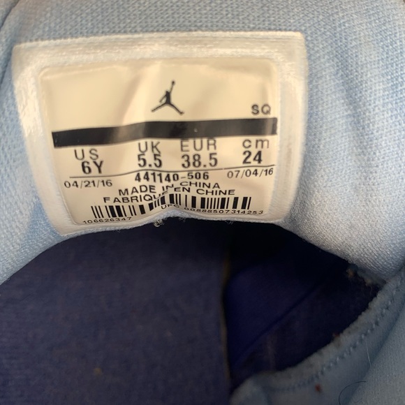 Jordan Retro 3 for boys - Picture 7 of 7